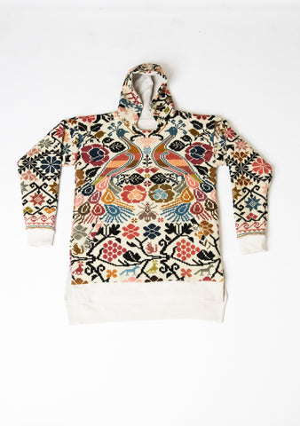 Nomadic Outpost x MYM Organics - Zarape Reversible Hoodie - Multicolor