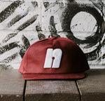 Nomadic Logo Hat - Burgundy