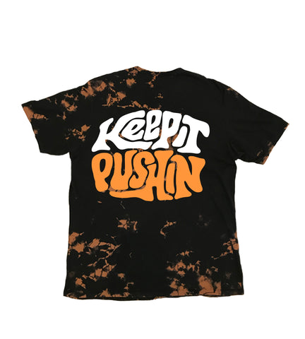 Keep It Pushin - Black/Rust